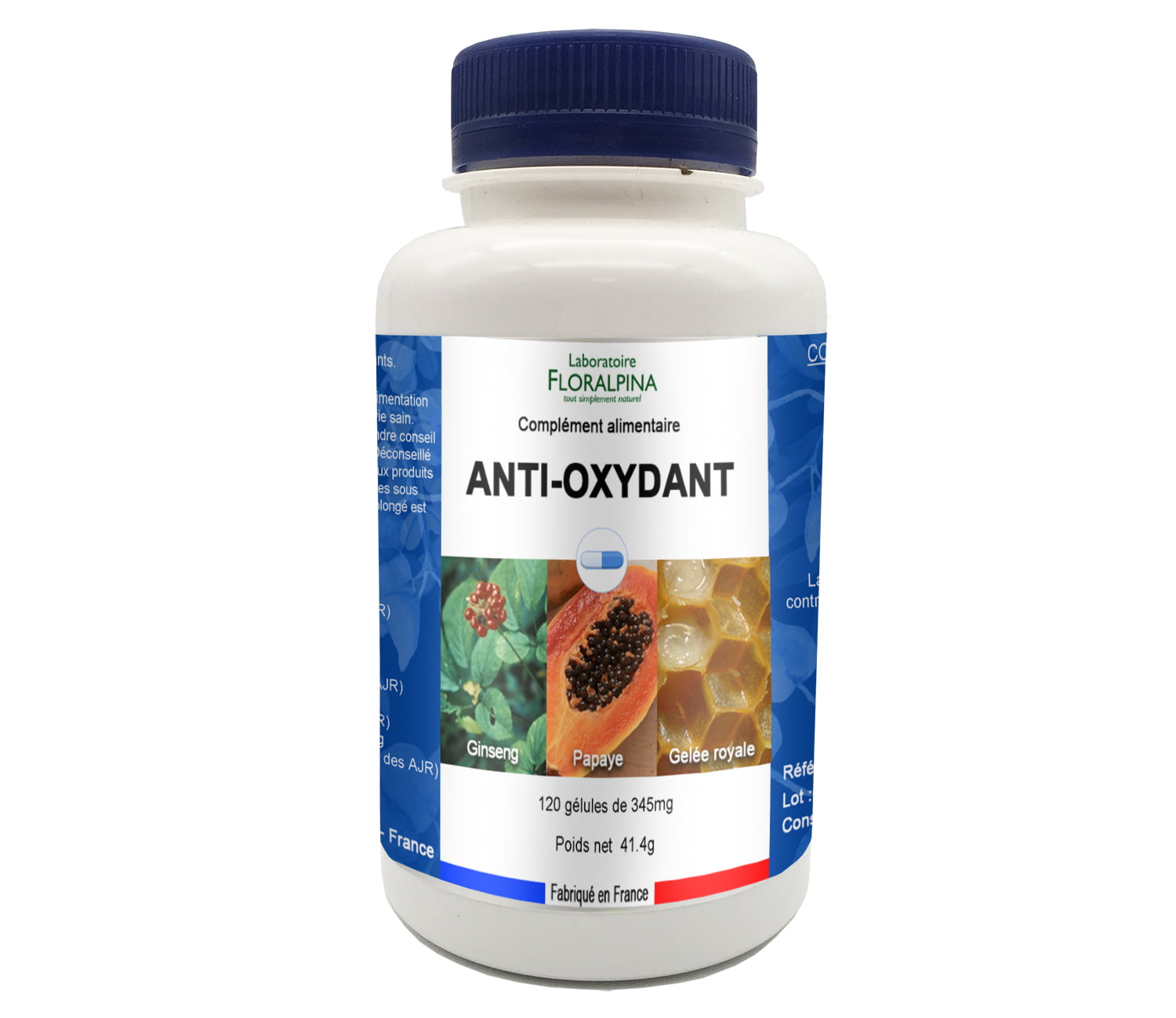 Antioxydant complement alimentaire