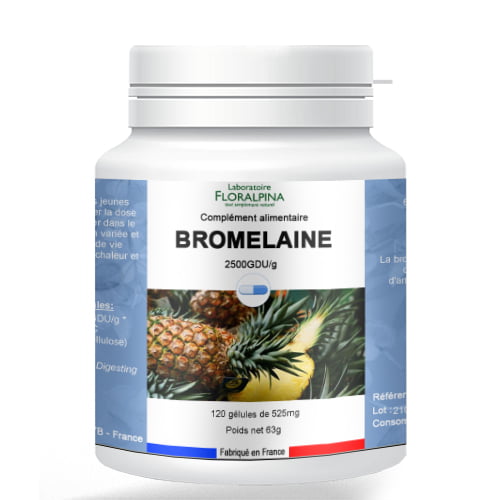 Bromelaine complement alimentaire